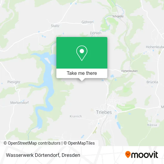 Карта Wasserwerk Dörtendorf