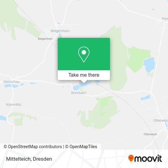 Карта Mittelteich
