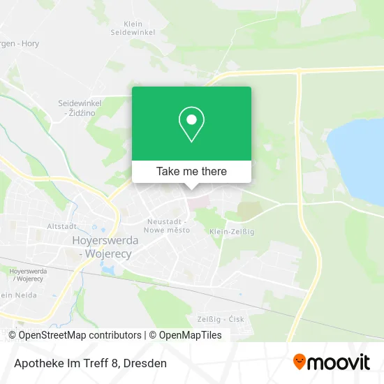 Карта Apotheke Im Treff 8