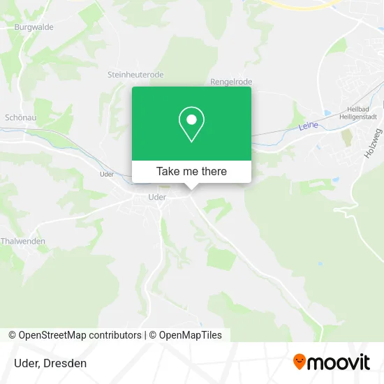 Карта Uder