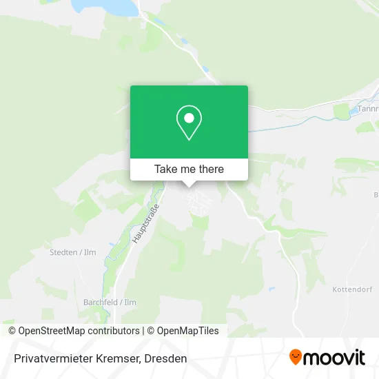Карта Privatvermieter Kremser