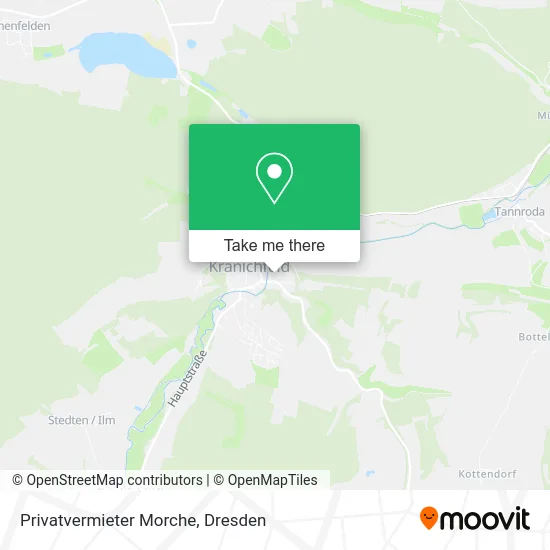 Карта Privatvermieter Morche