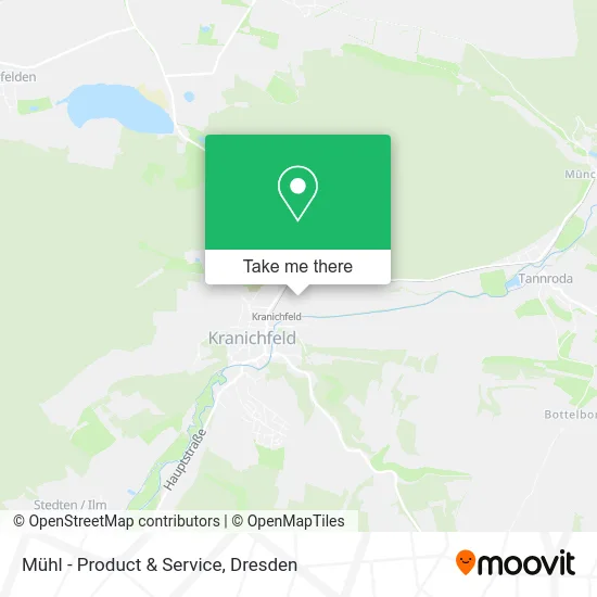 Карта Mühl - Product & Service