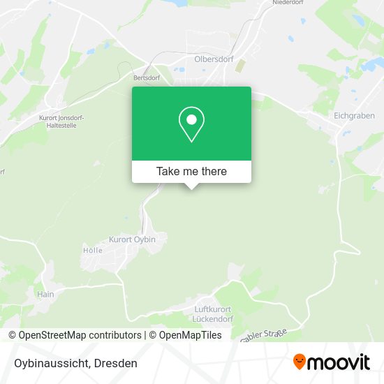 Карта Oybinaussicht