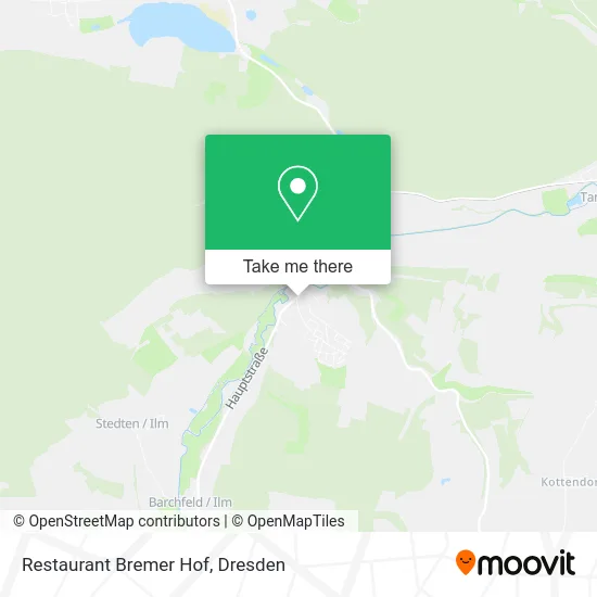 Карта Restaurant Bremer Hof