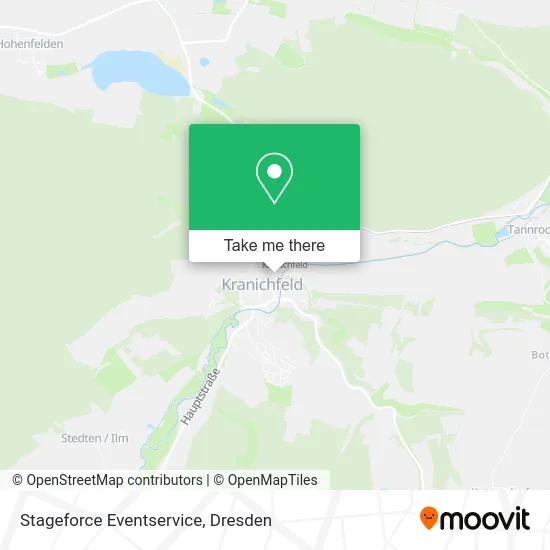 Карта Stageforce Eventservice