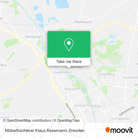 Карта Möbeltischlerei Klaus Rasemann