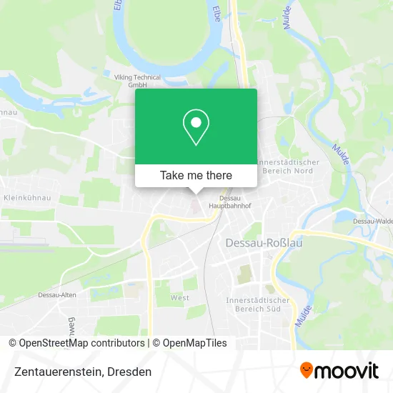 Карта Zentauerenstein