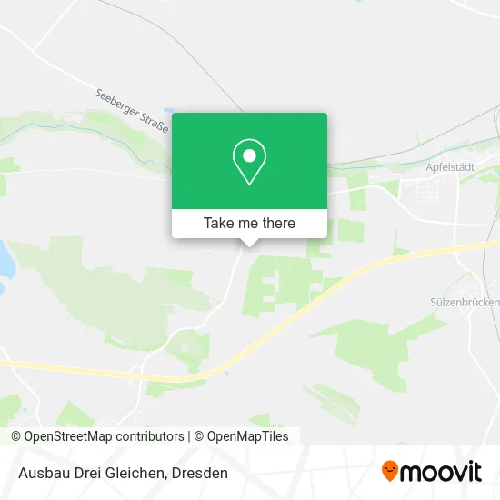 Карта Ausbau Drei Gleichen