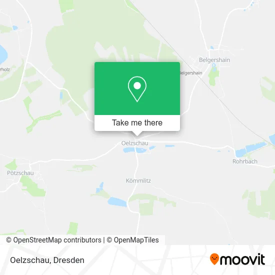 Карта Oelzschau