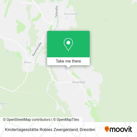 Карта Kindertagesstätte Robies Zwergenland