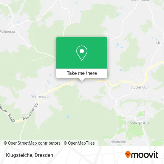 Карта Klugsteiche