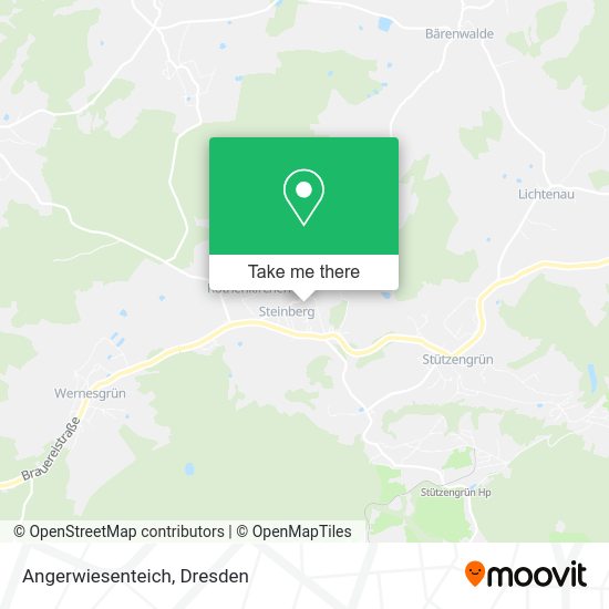 Карта Angerwiesenteich