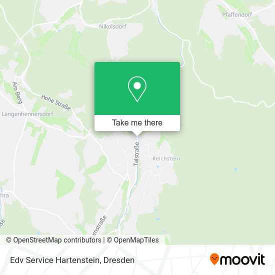 Карта Edv Service Hartenstein