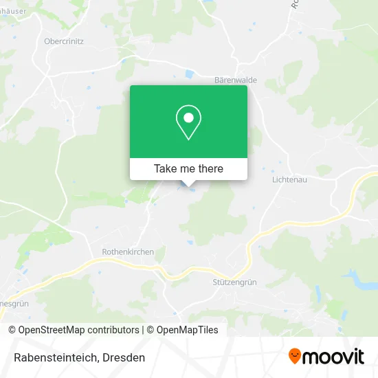 Rabensteinteich map