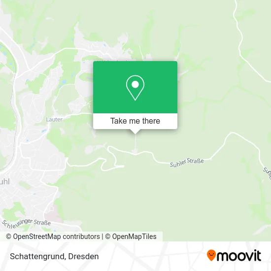 Карта Schattengrund