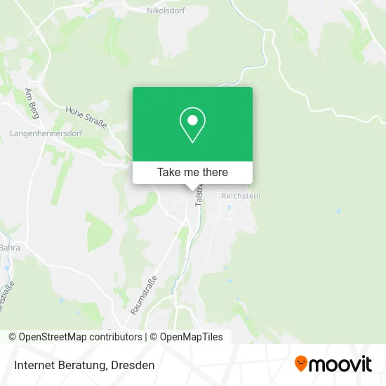 Карта Internet Beratung