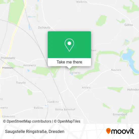 Карта Saugstelle Ringstraße