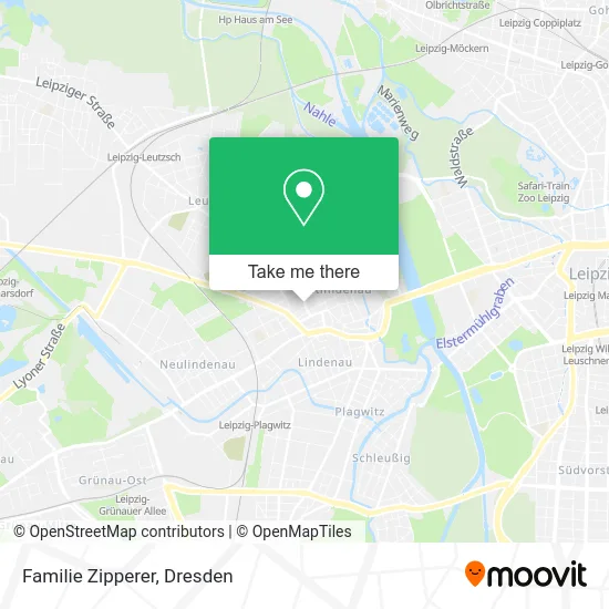 Карта Familie Zipperer