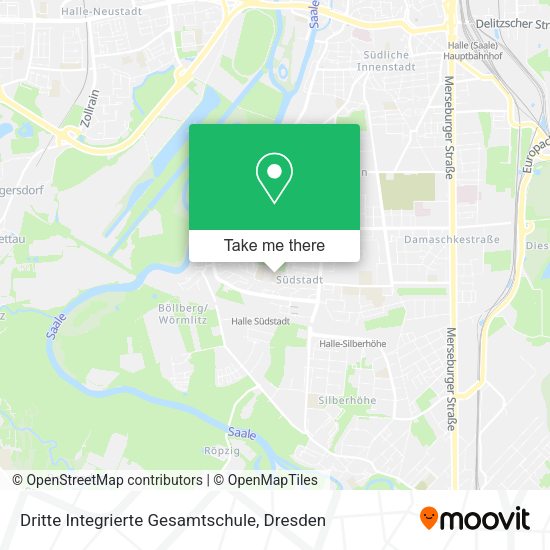 Карта Dritte Integrierte Gesamtschule