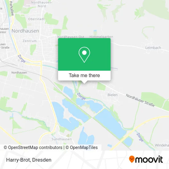 Карта Harry-Brot