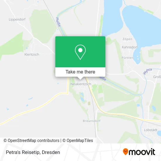 Карта Petra's Reisetip