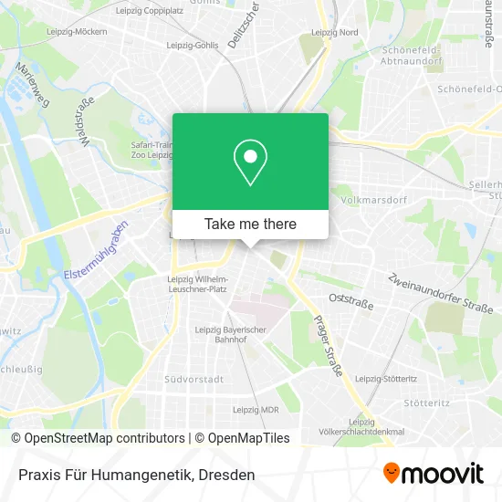 Карта Praxis Für Humangenetik