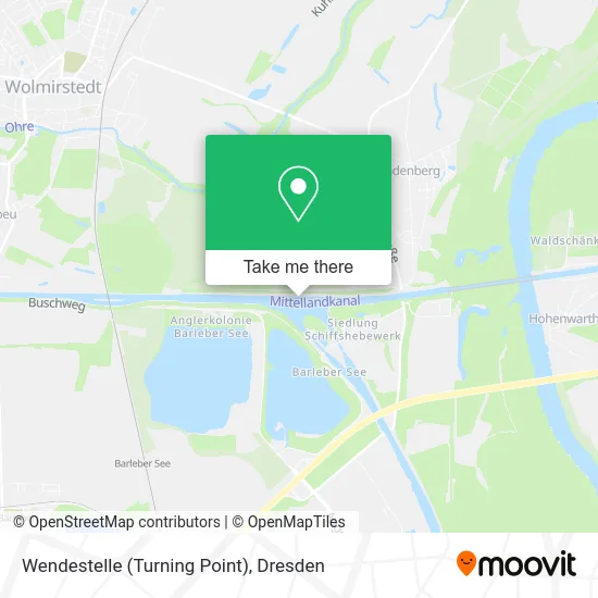 Карта Wendestelle (Turning Point)