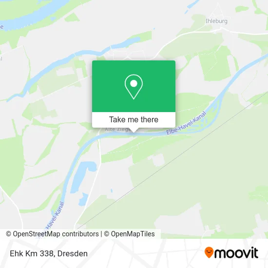 Карта Ehk Km 338