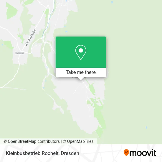 Карта Kleinbusbetrieb Rochelt