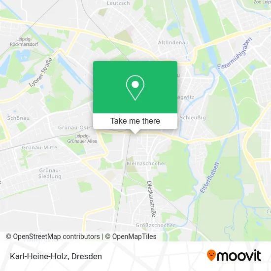 Карта Karl-Heine-Holz