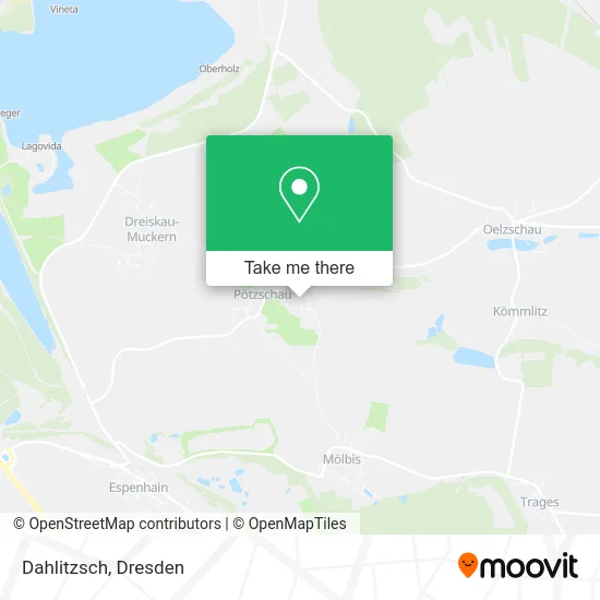 Карта Dahlitzsch