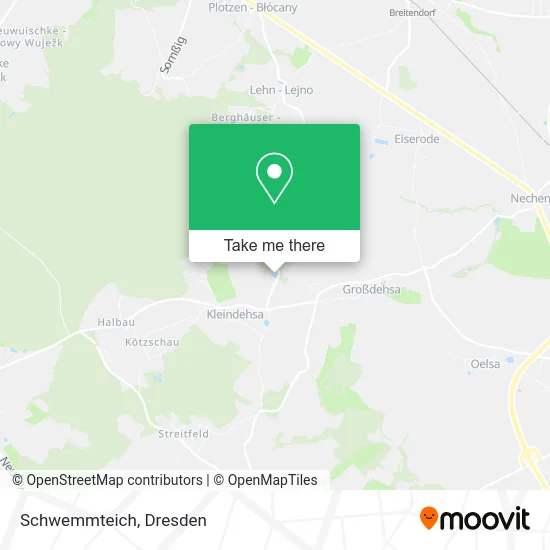 Карта Schwemmteich