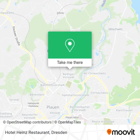 Карта Hotel Heinz Restaurant