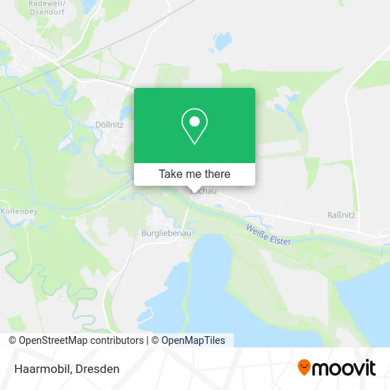 Карта Haarmobil