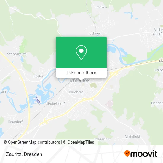 Карта Zauritz