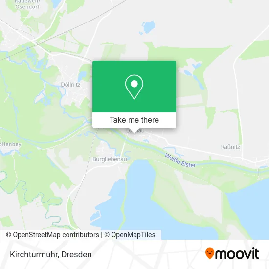 Карта Kirchturmuhr