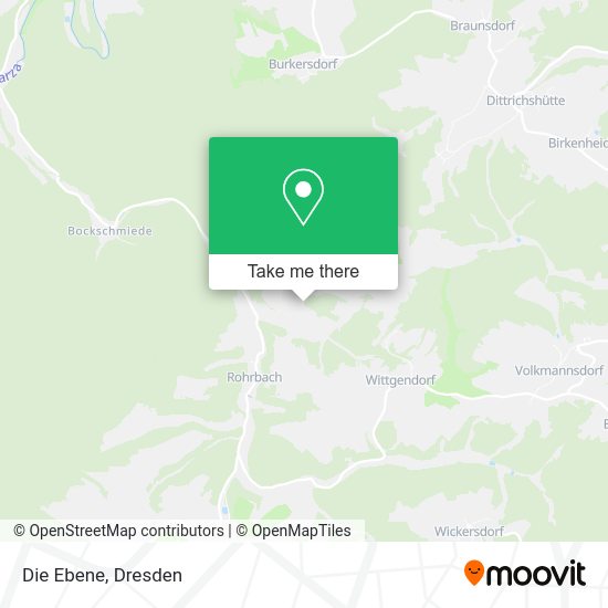 Карта Die Ebene