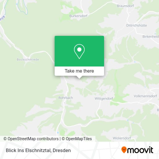 Карта Blick Ins Elschnitztal