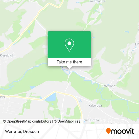 Werrator map