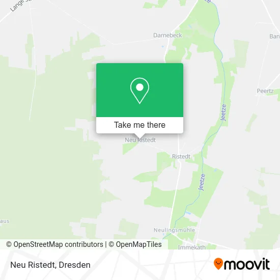 Карта Neu Ristedt