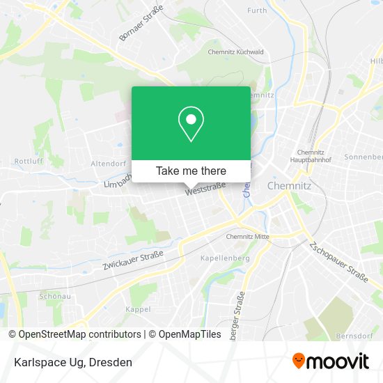 Карта Karlspace Ug