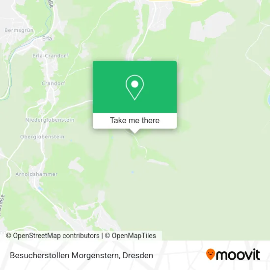 Карта Besucherstollen Morgenstern