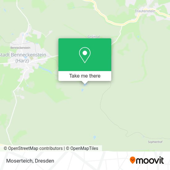 Карта Moserteich
