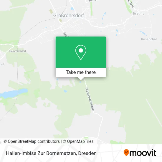 Карта Hallen-Imbiss Zur Bornematzen