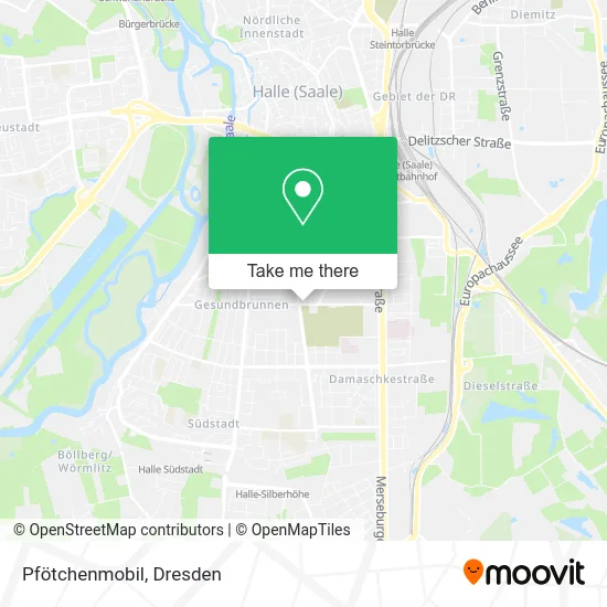 Карта Pfötchenmobil