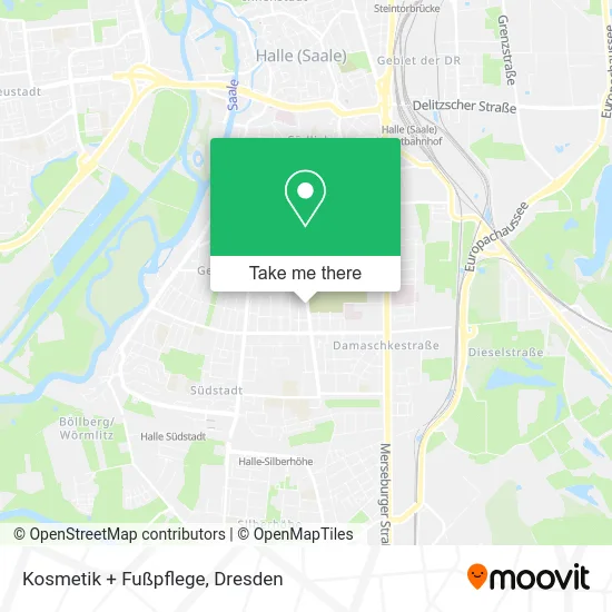 Карта Kosmetik + Fußpflege