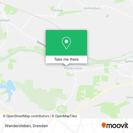 Карта Wandersleben