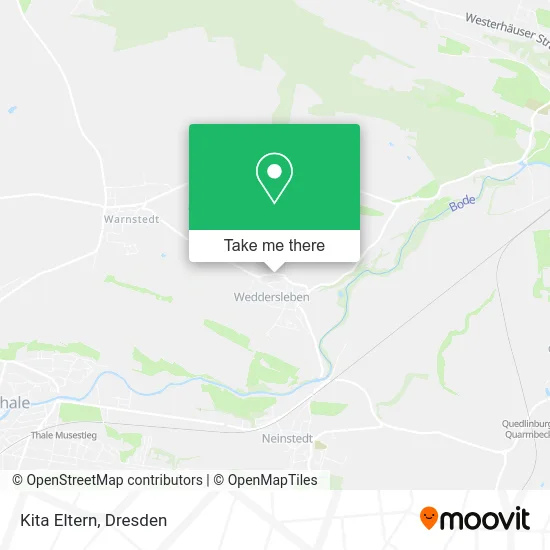Карта Kita Eltern