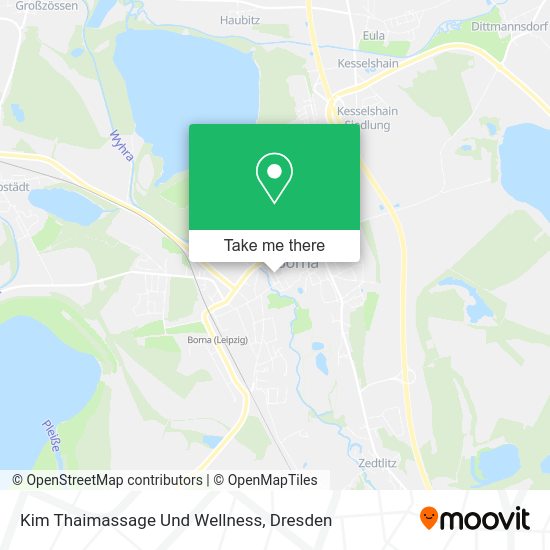 Карта Kim Thaimassage Und Wellness